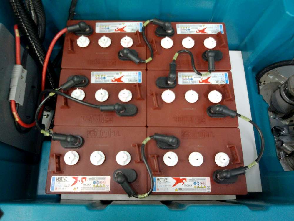 Used T600e-10919653 Scrubber