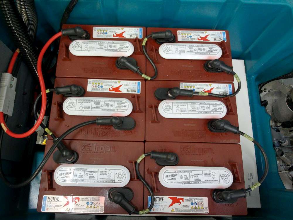 Used T600e-10919668 Scrubber