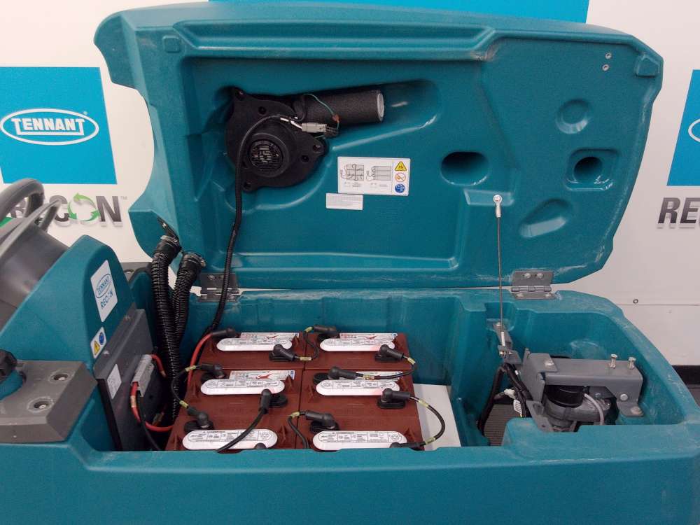 Used T600e-10919675 Scrubber