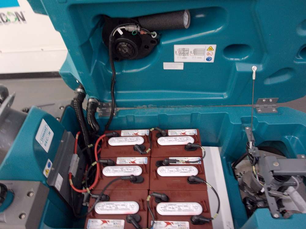 Used T600e-10919682 Scrubber