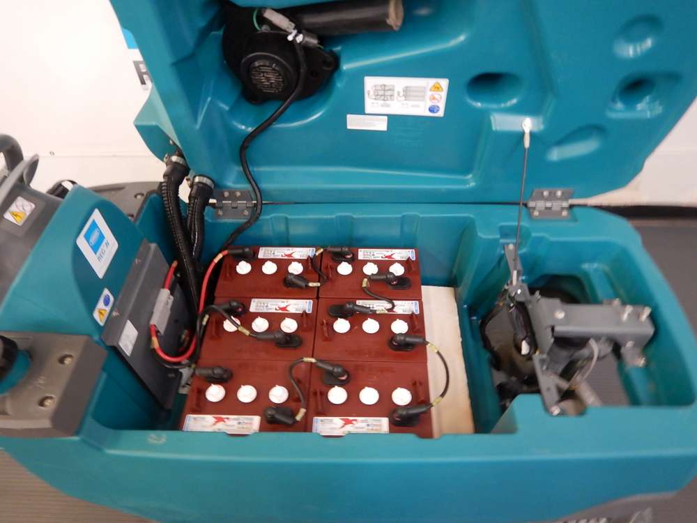 Used T600e-10920993 Scrubber