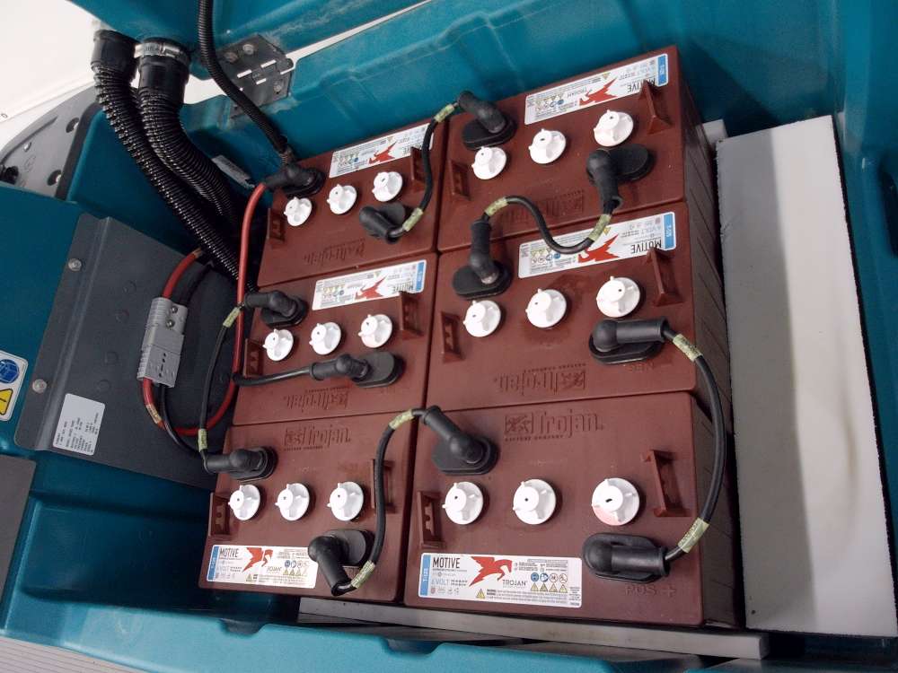 CPO/Used T600e-10920995 Scrubber