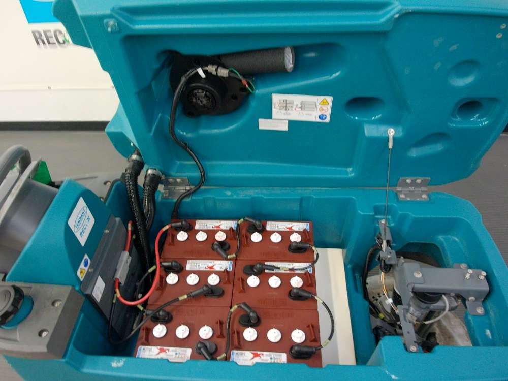 CPO/Used T600e-10921017 Scrubber