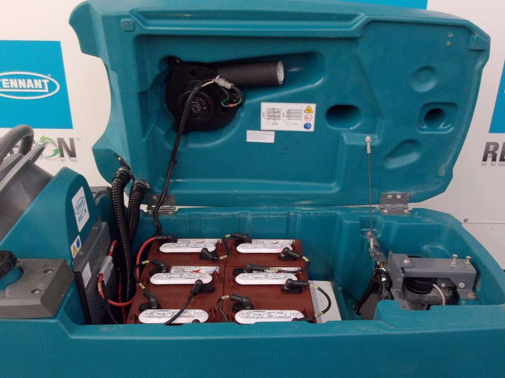 Used T600e-10921032 Scrubber