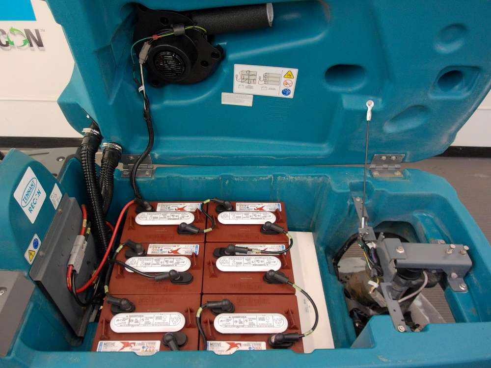 Used T600e-11015606 Scrubber