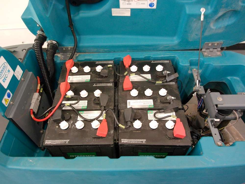 Used T600e-11016452 Scrubber
