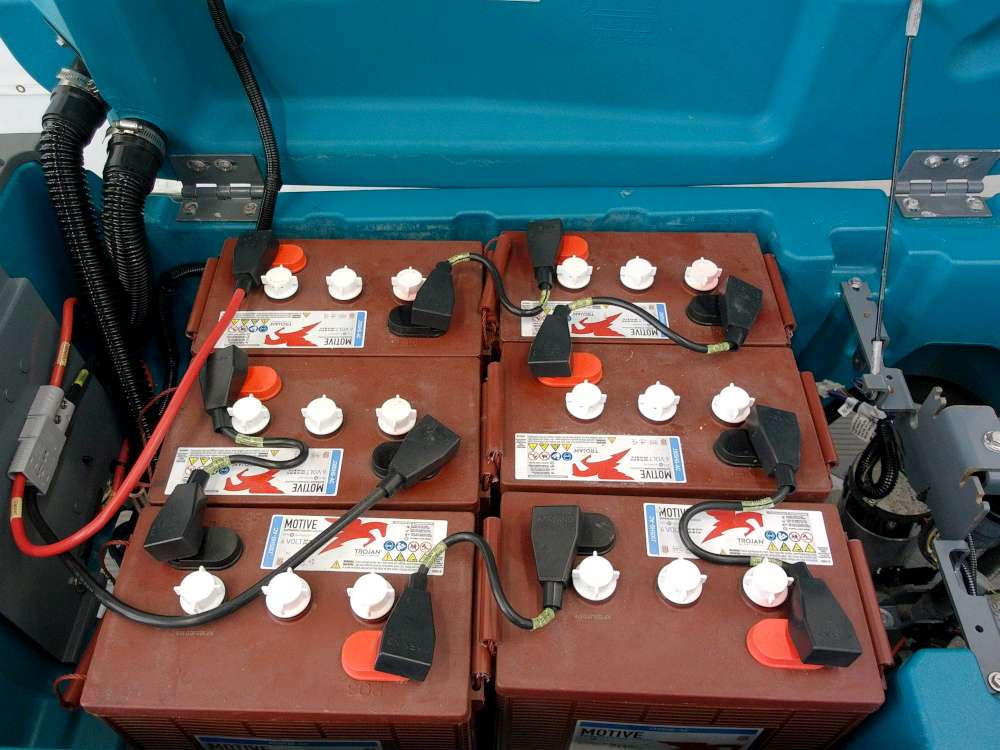 Used T600e-11016453 Scrubber