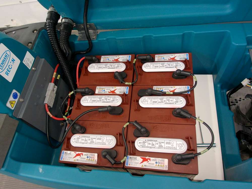 CPO/Used T600e-11016499 Scrubber
