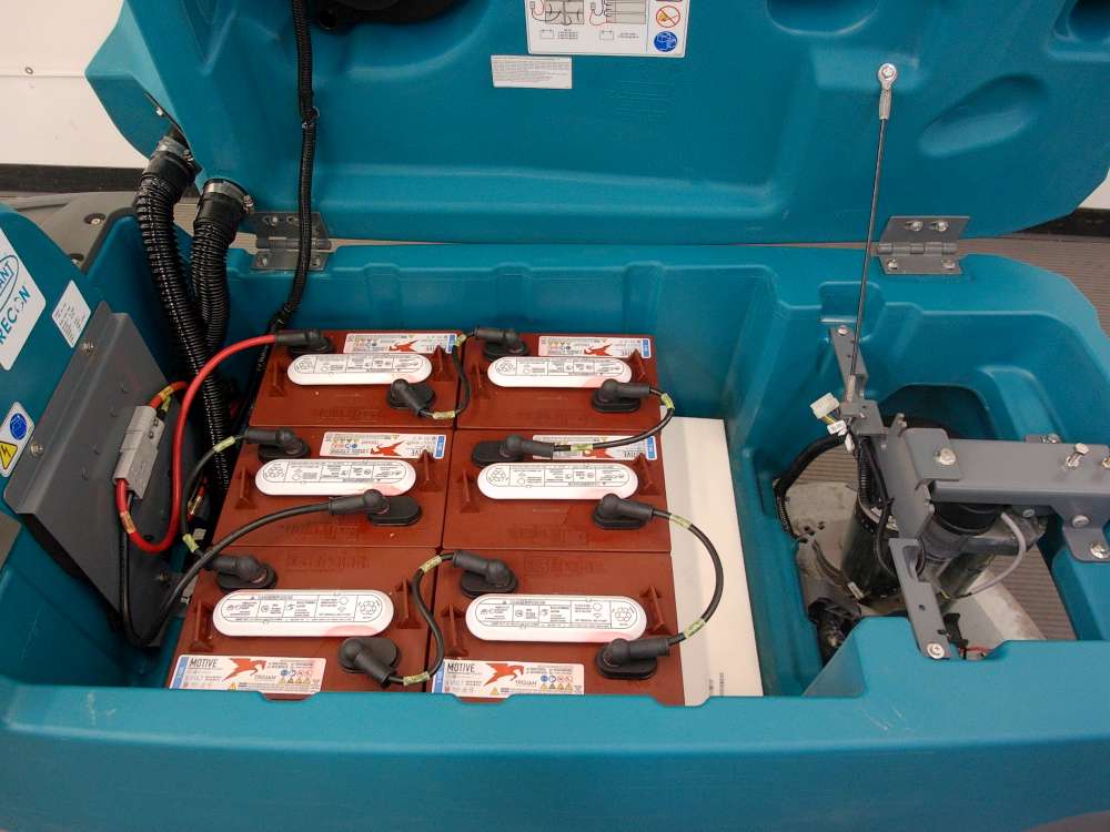 CPO/Used T600E-11016507 Scrubber
