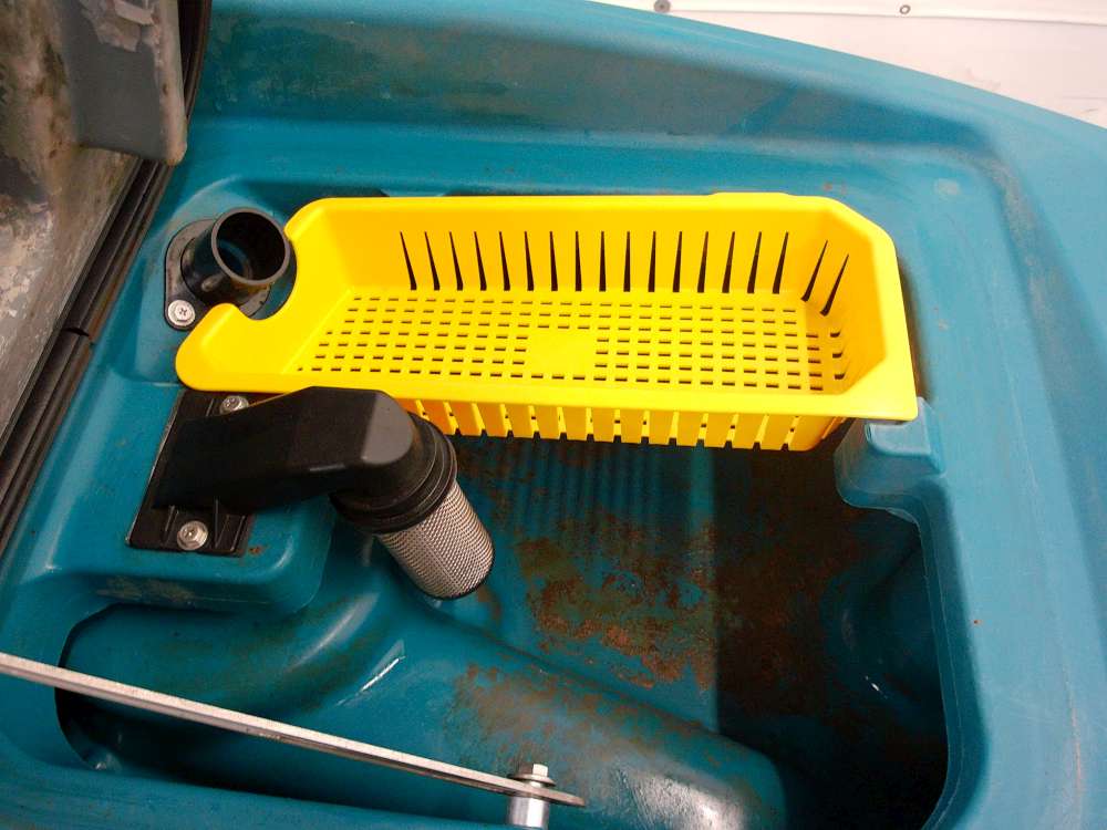 CPO/Used T600E-11016507 Scrubber