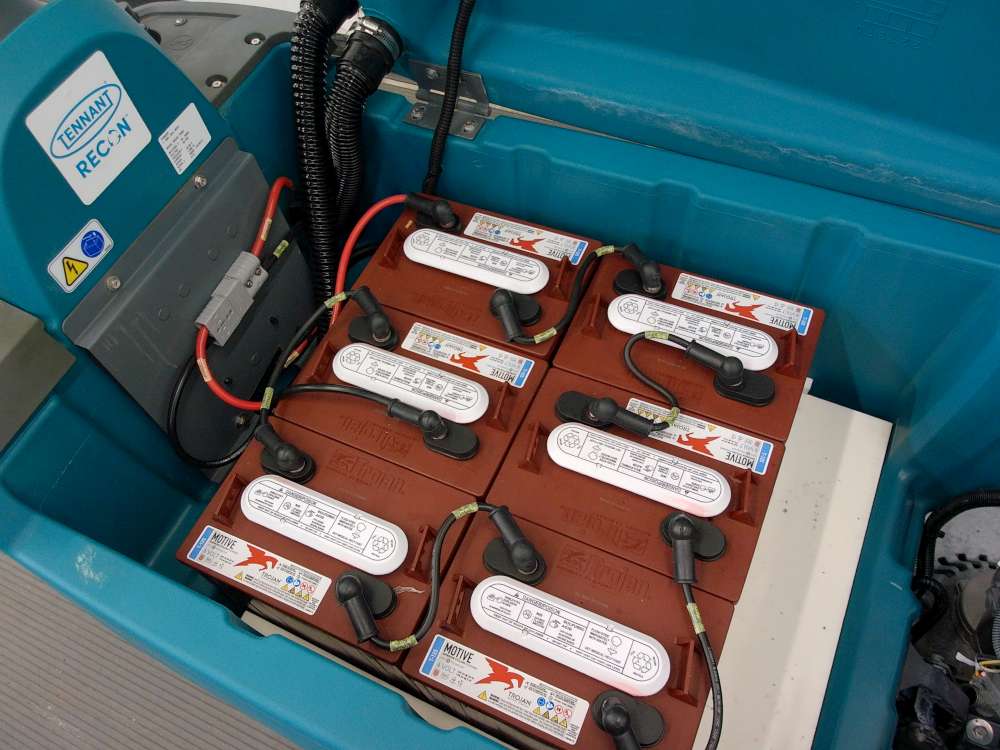 CPO/Used T600e-11016513 Scrubber