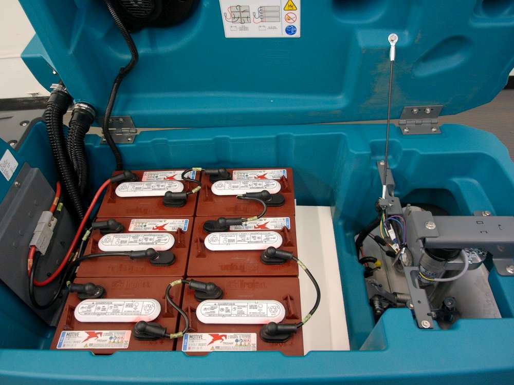 CPO/Used T600e-11017020 Scrubber
