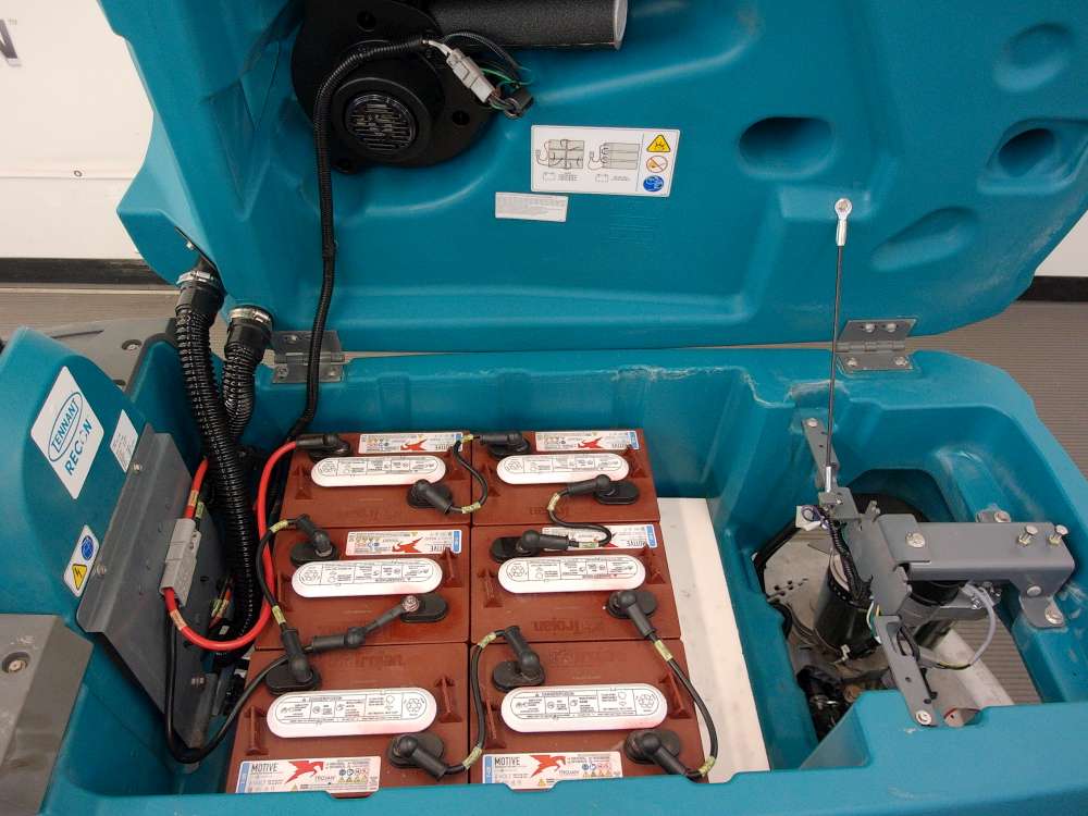 CPO/Used T600e-11017025 Scrubber