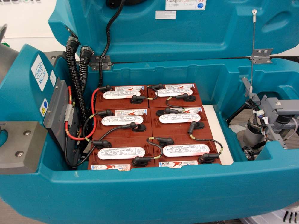 Used T600e-11017029 Scrubber
