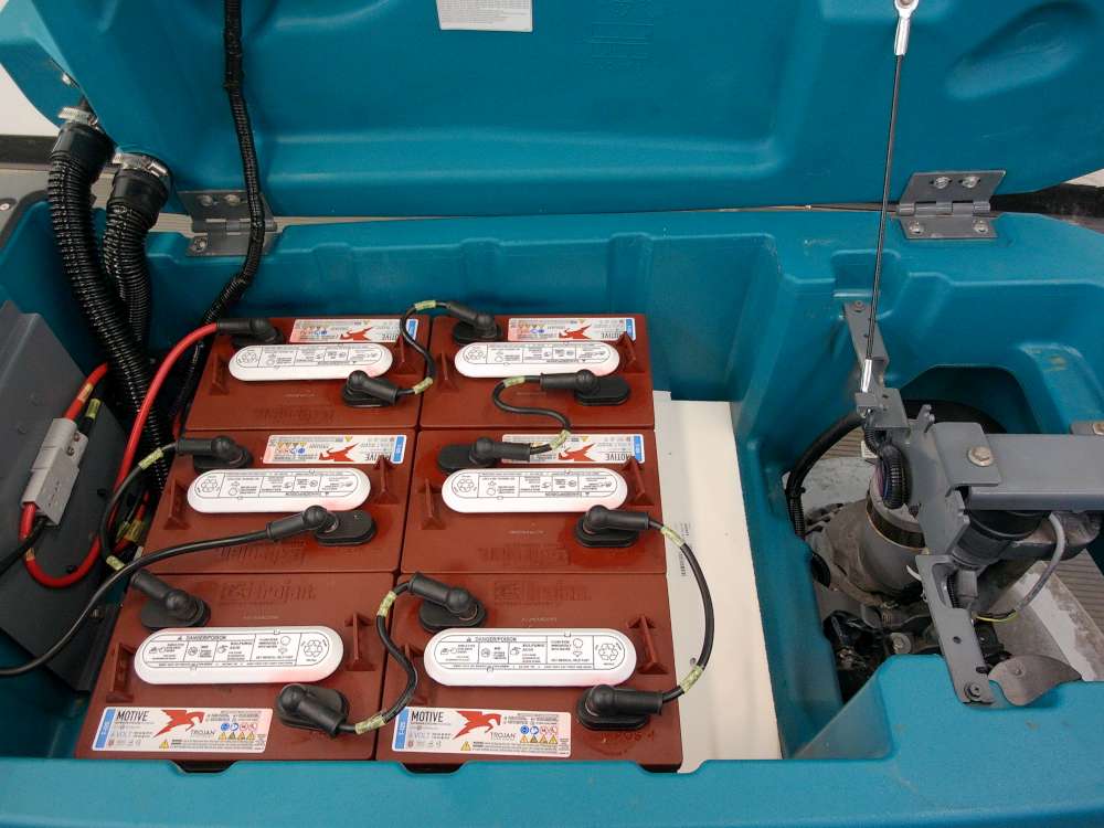 Used T600e-11017041 Scrubber