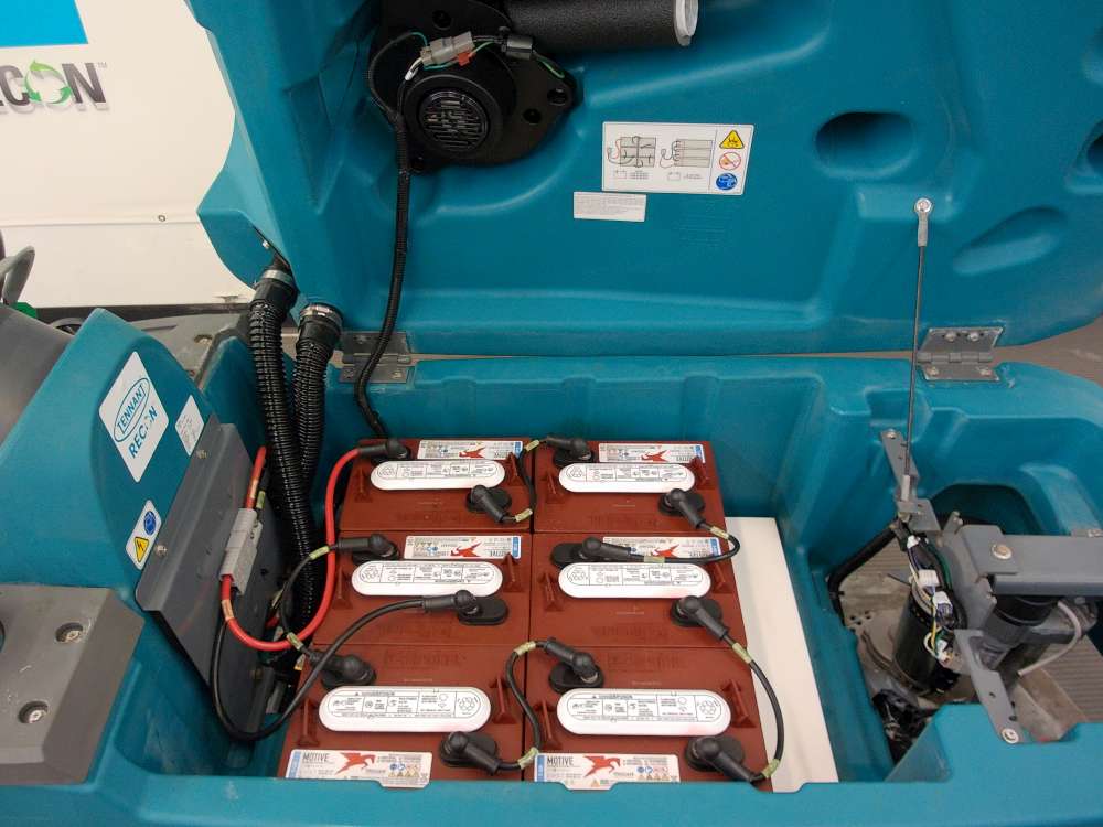 CPO/Used T600e-11017767 Scrubber