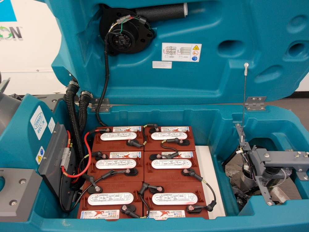 Used T600e-11017796 Scrubber