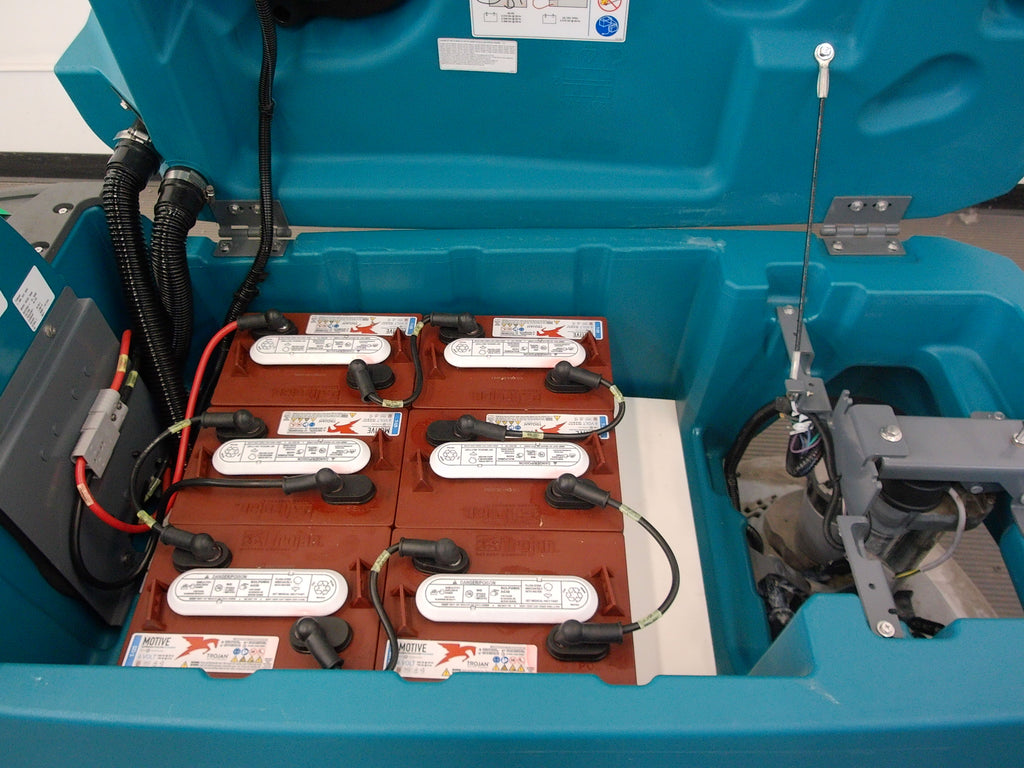 Used T600E-11017818 Scrubber