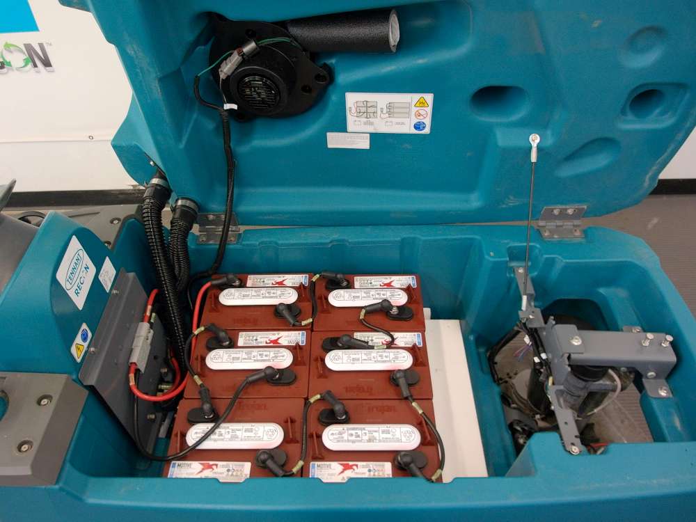CPO/Used T600e-11017823 Scrubber
