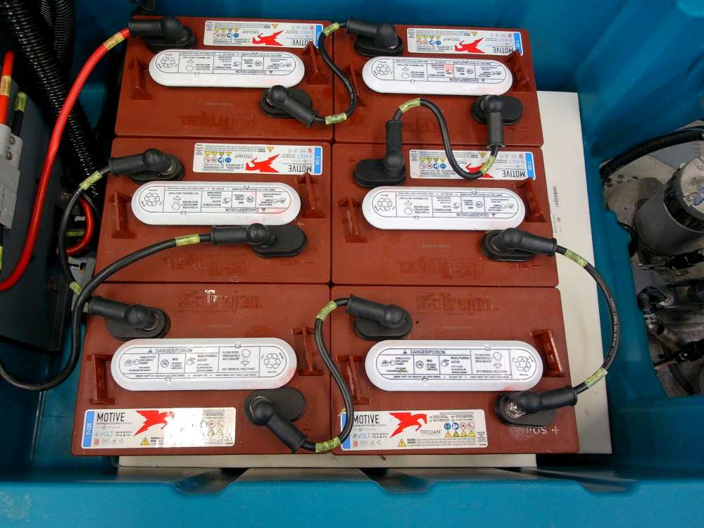 Used T600e-11017828 Scrubber