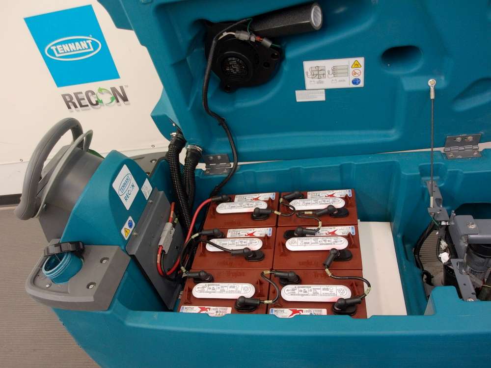 CPO/Used T600e-11018312 Scrubber