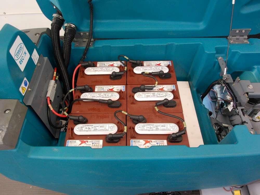 CPO/Used T600e-11018331 Scrubber