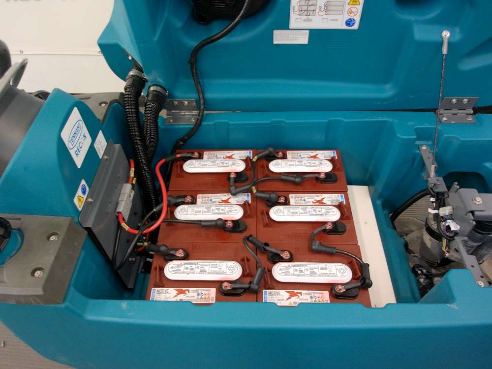 Used T600e-11018705 Scrubber