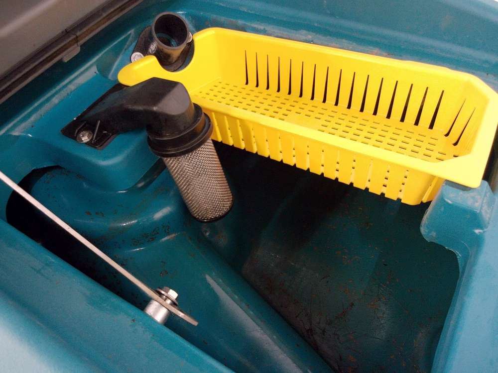 Used T600e-11018711 Scrubber