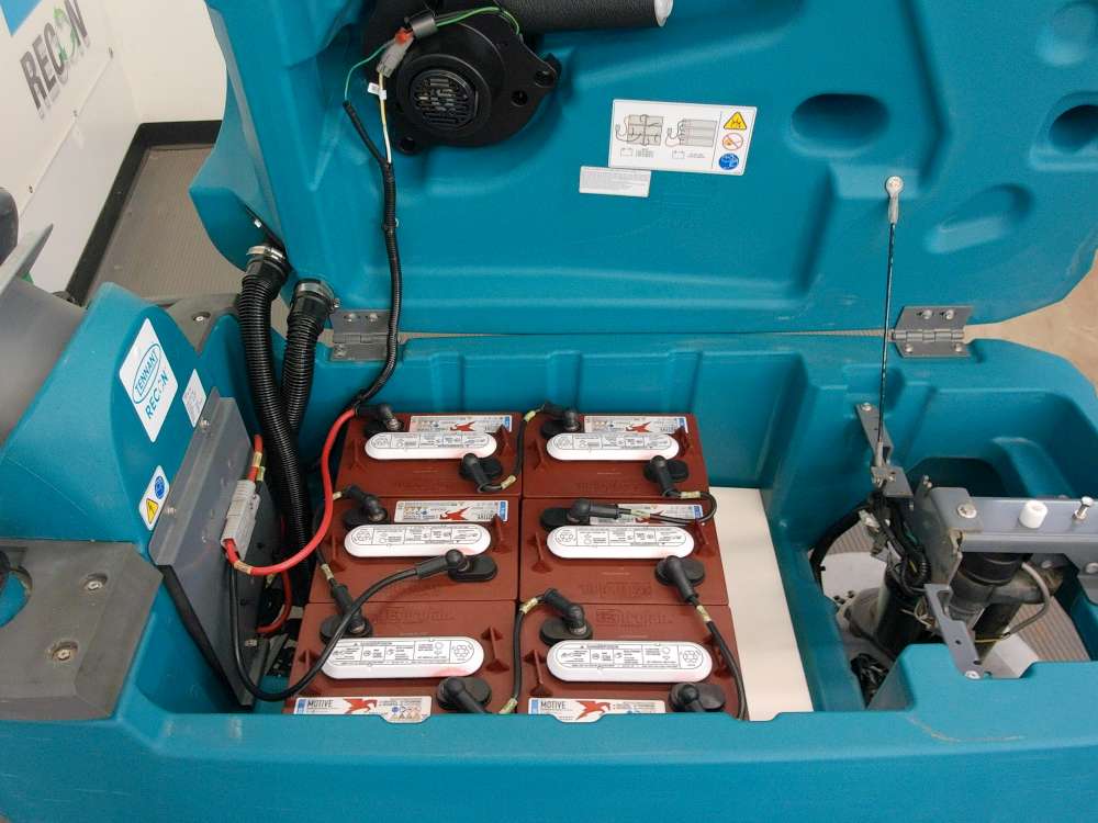 CPO/Used T600e-11018729 Scrubber