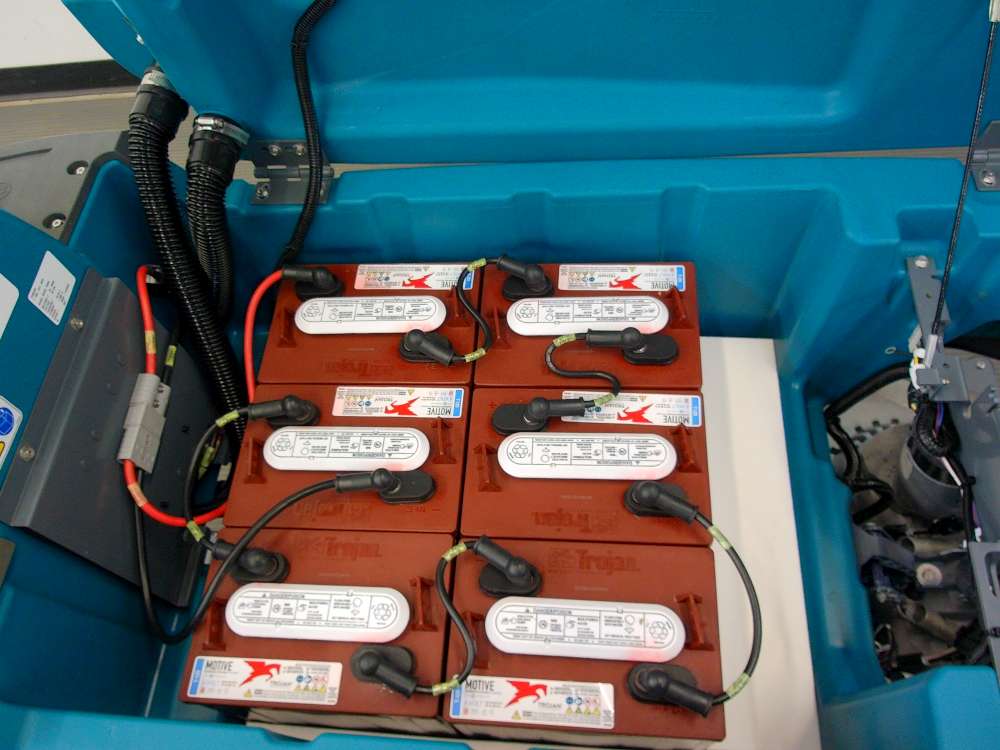 Used T600e-11020828 Scrubber