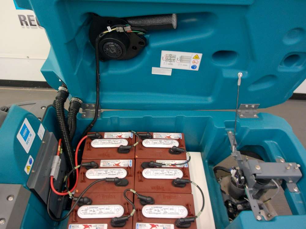 Used T600e-11021085 Scrubber