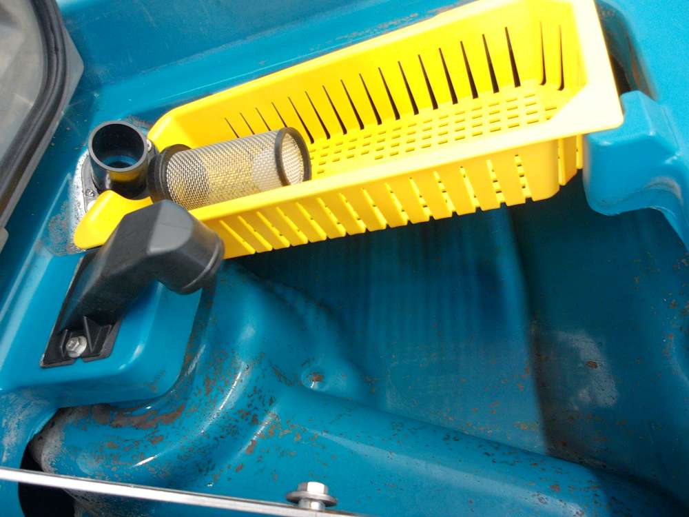 CPO/Used T600E-11022525 Scrubber