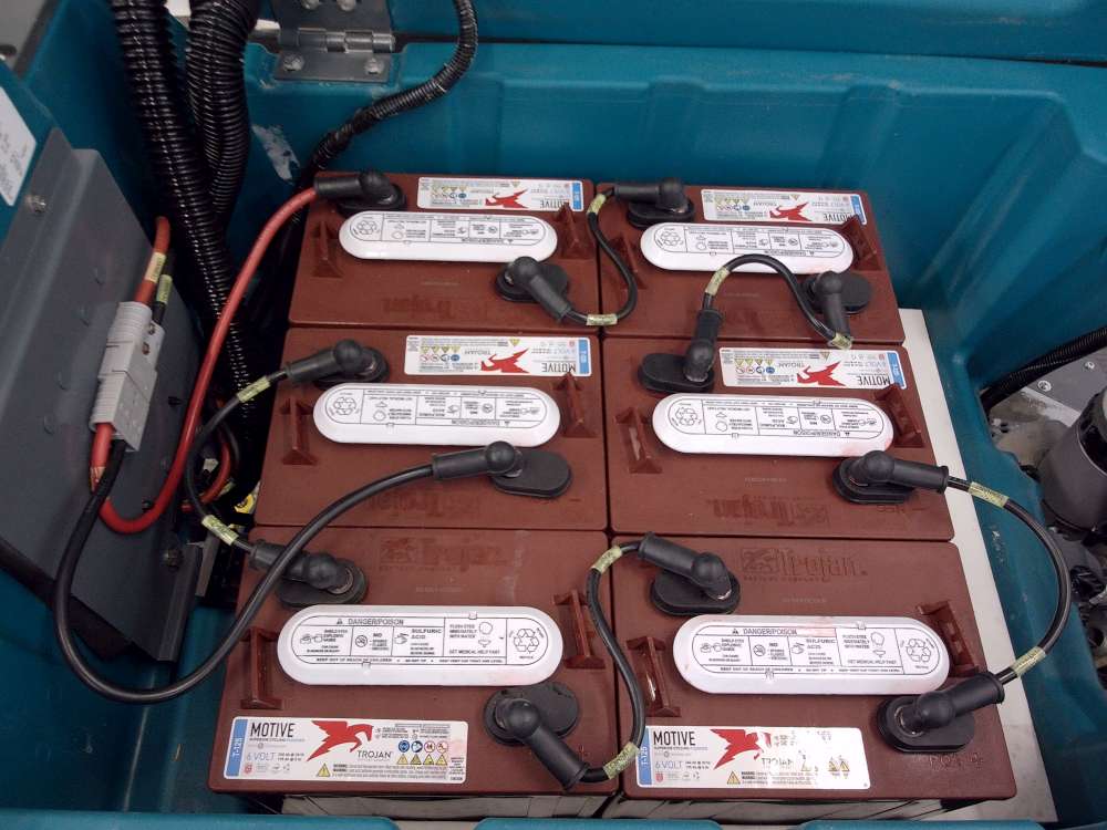 Used T600e-11023054 Scrubber