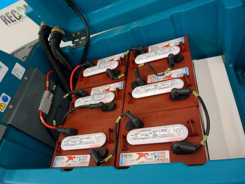 Certified T600e-11023063 Scrubber