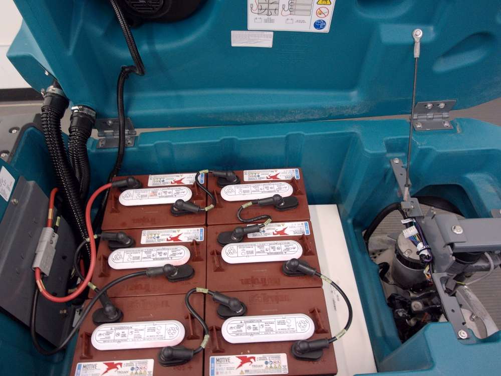 Used T600e-11024569 Scrubber