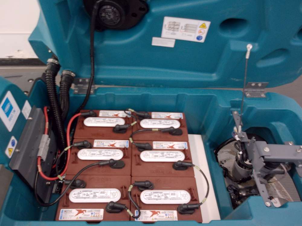 Used T600e-11024578 Scrubber