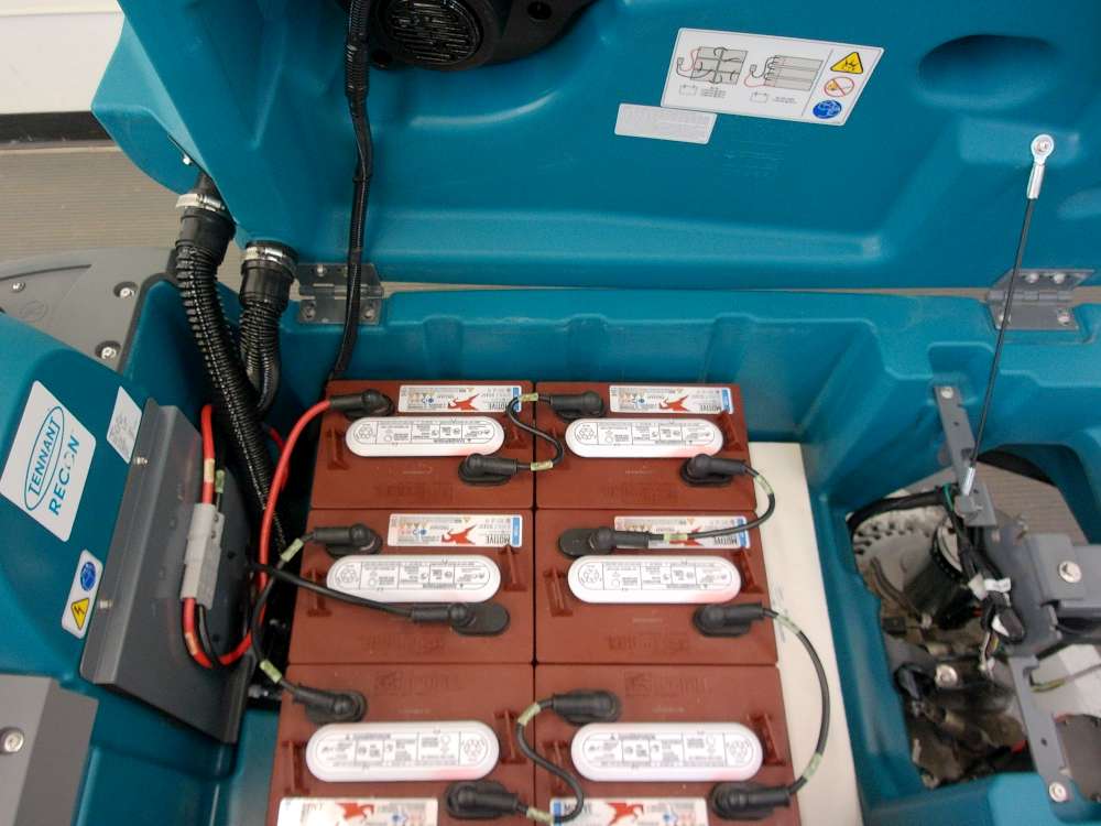 CPO/Used T600e-11024617 Scrubber