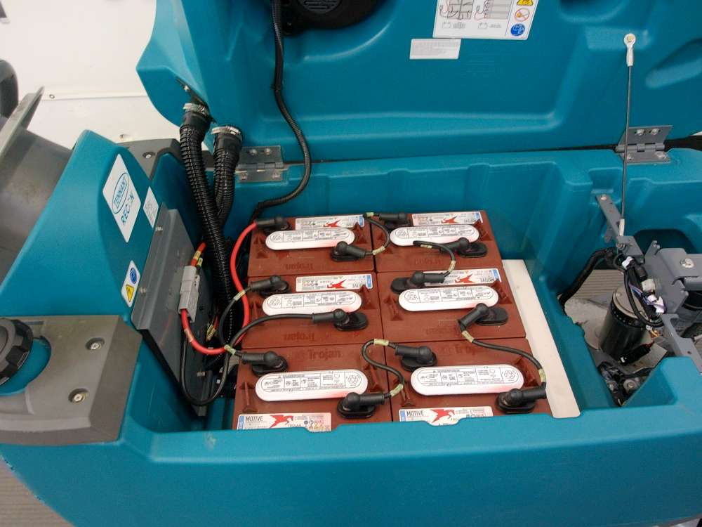 CPO/Used T600e-11024622 Scrubber