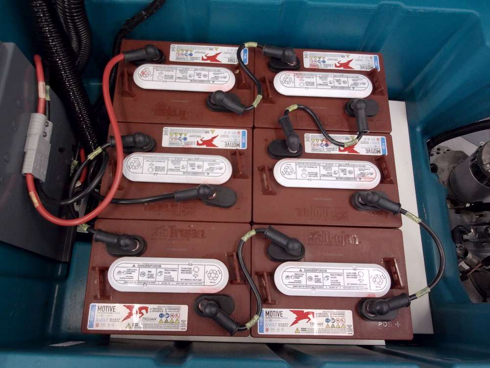 Used T600e-11024626 Scrubber