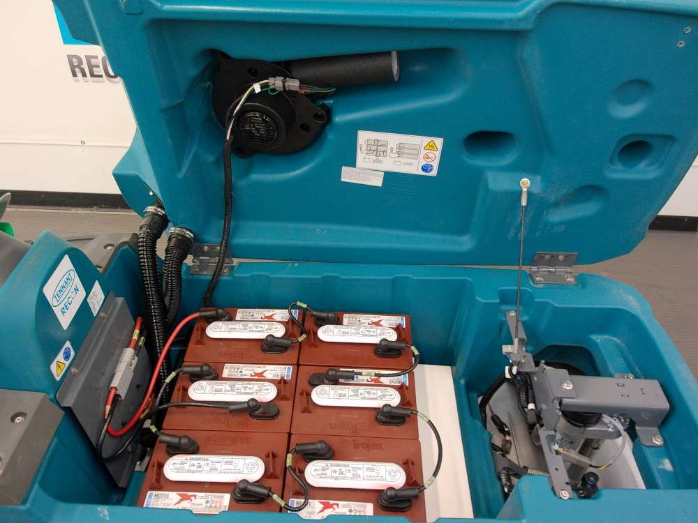 CPO/Used T600e-11026656 Scrubber