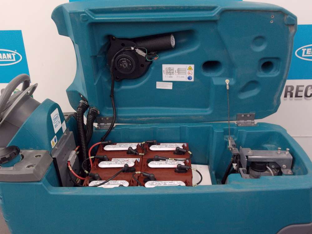 Used T600e-11027686 Scrubber