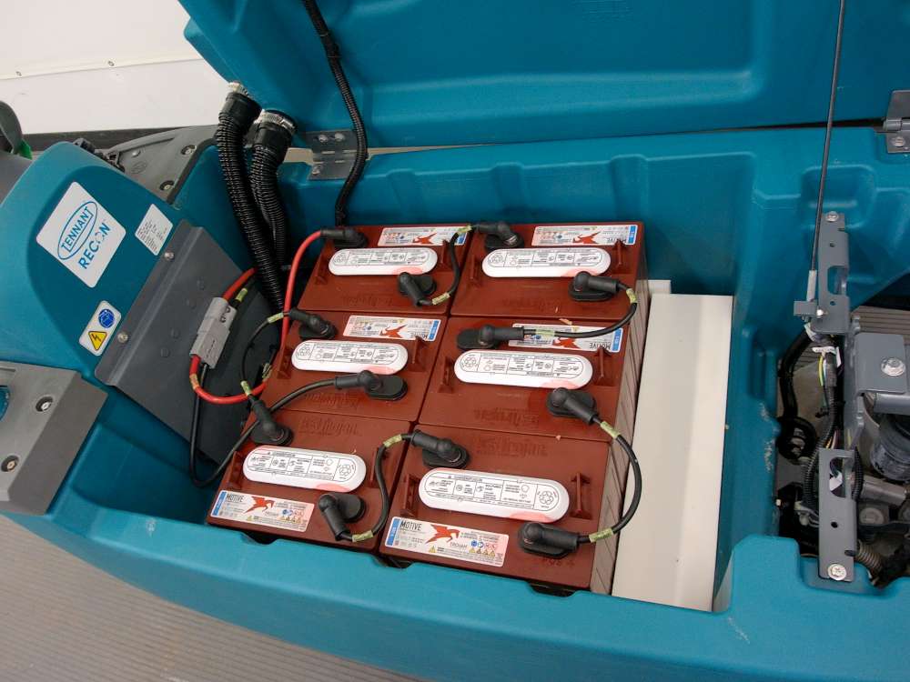 Used T600e-11027762 Scrubber