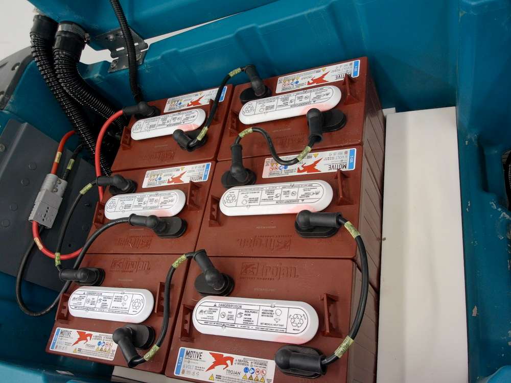 CPO/Used T600e-11028265 Scrubber