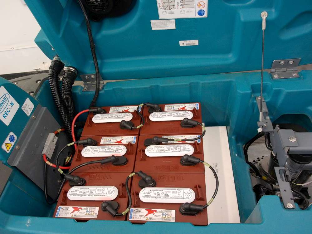 CPO/Used T600e-11029445 Scrubber