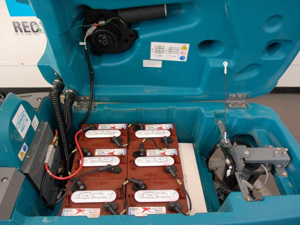 CPO/Used T600e-11029453 Scrubber