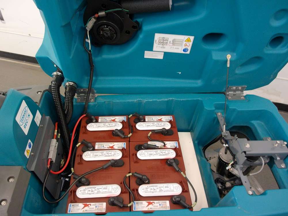 CPO/Used T600e-11029925 Scrubber