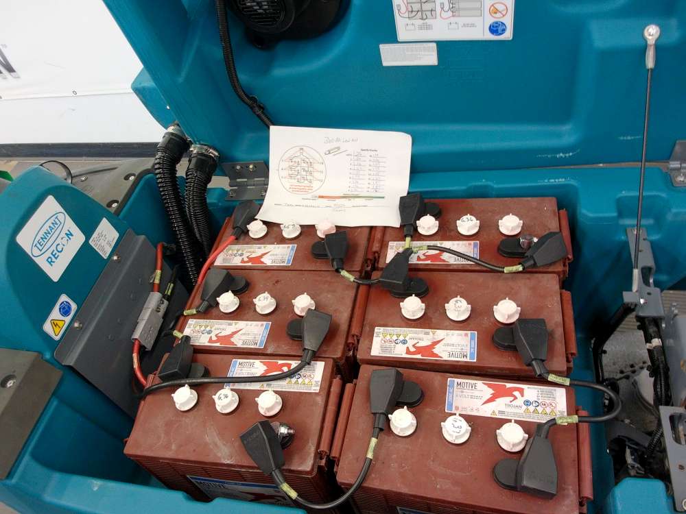 Used T600E-11029974 Scrubber