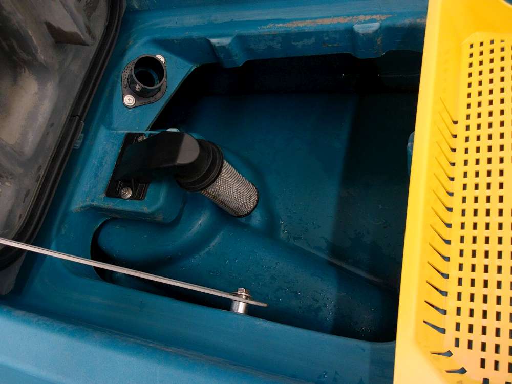 Used T600E-11029974 Scrubber