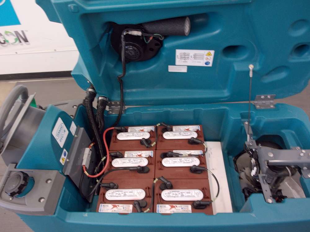 Used T600e-11030638 Scrubber