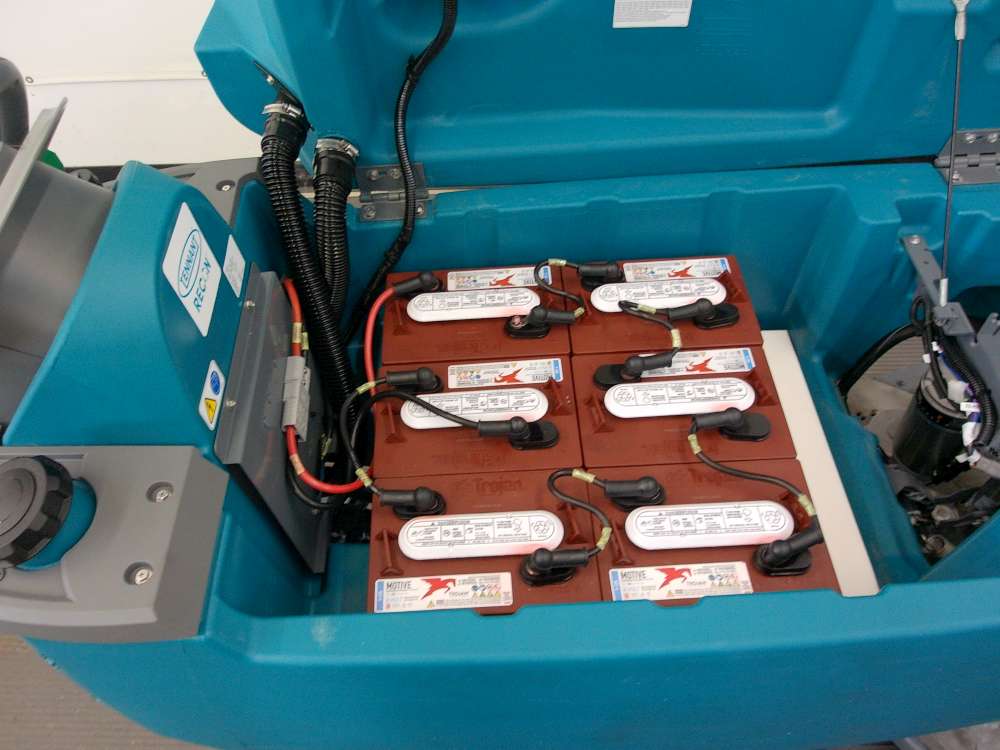 CPO/Used T600e-11030644 Scrubber